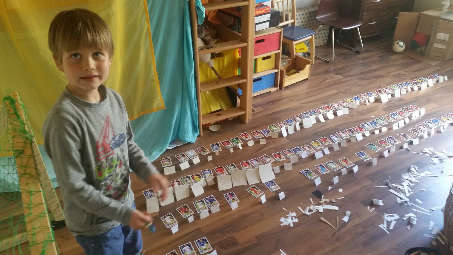 Frühe Fußballkarten – die Anfänge von Card Kickers